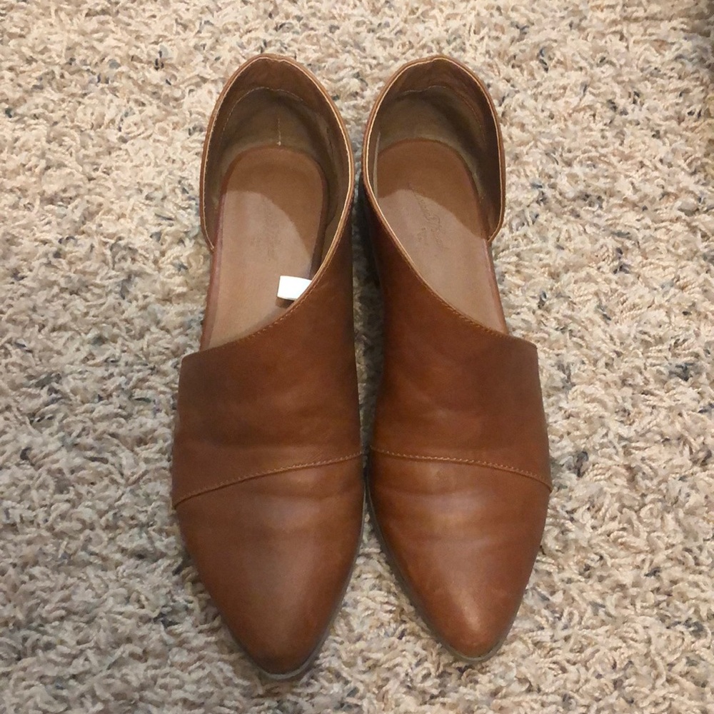 Universal Thread Wenda Cut Out Bootie Size 7.5